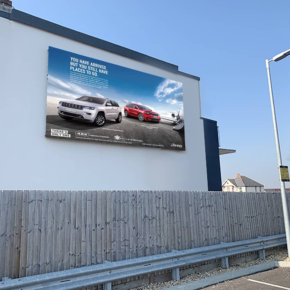 Outdoor LED Professional Video Wall Display Digital Signbox